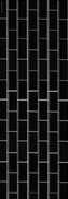Subway Tile Black 59x20